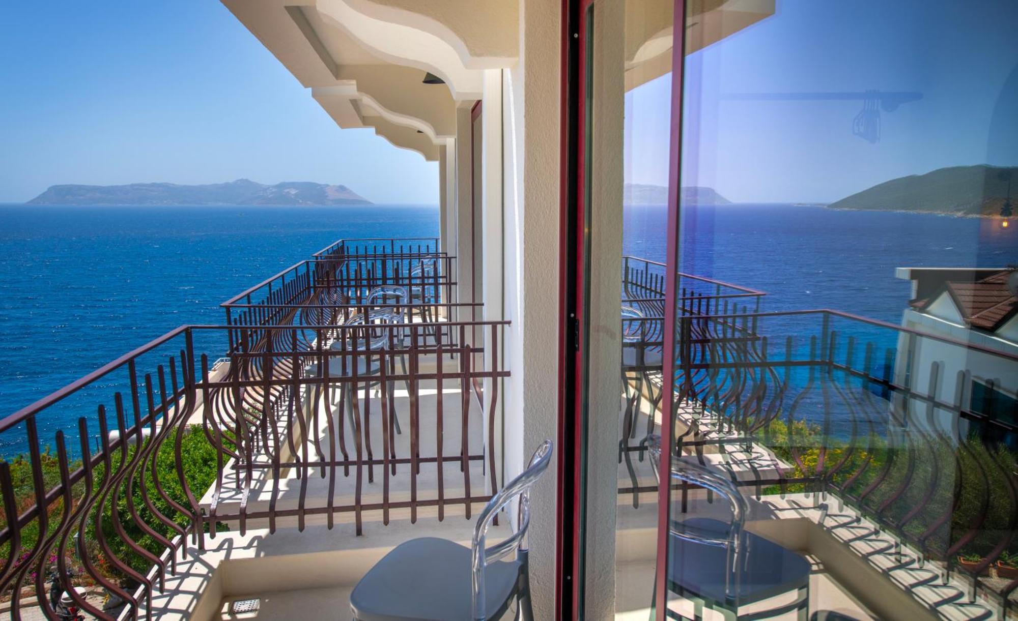 Hotel Begonvil Kas Exterior foto