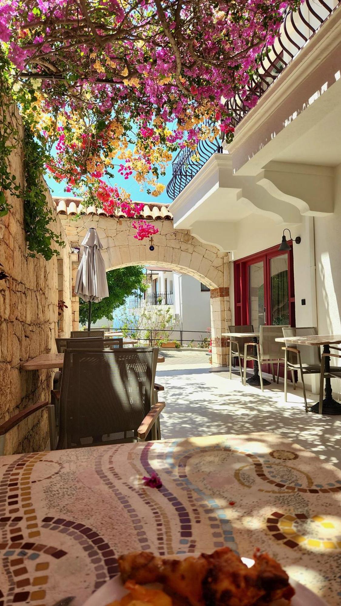 Hotel Begonvil Kas Exterior foto