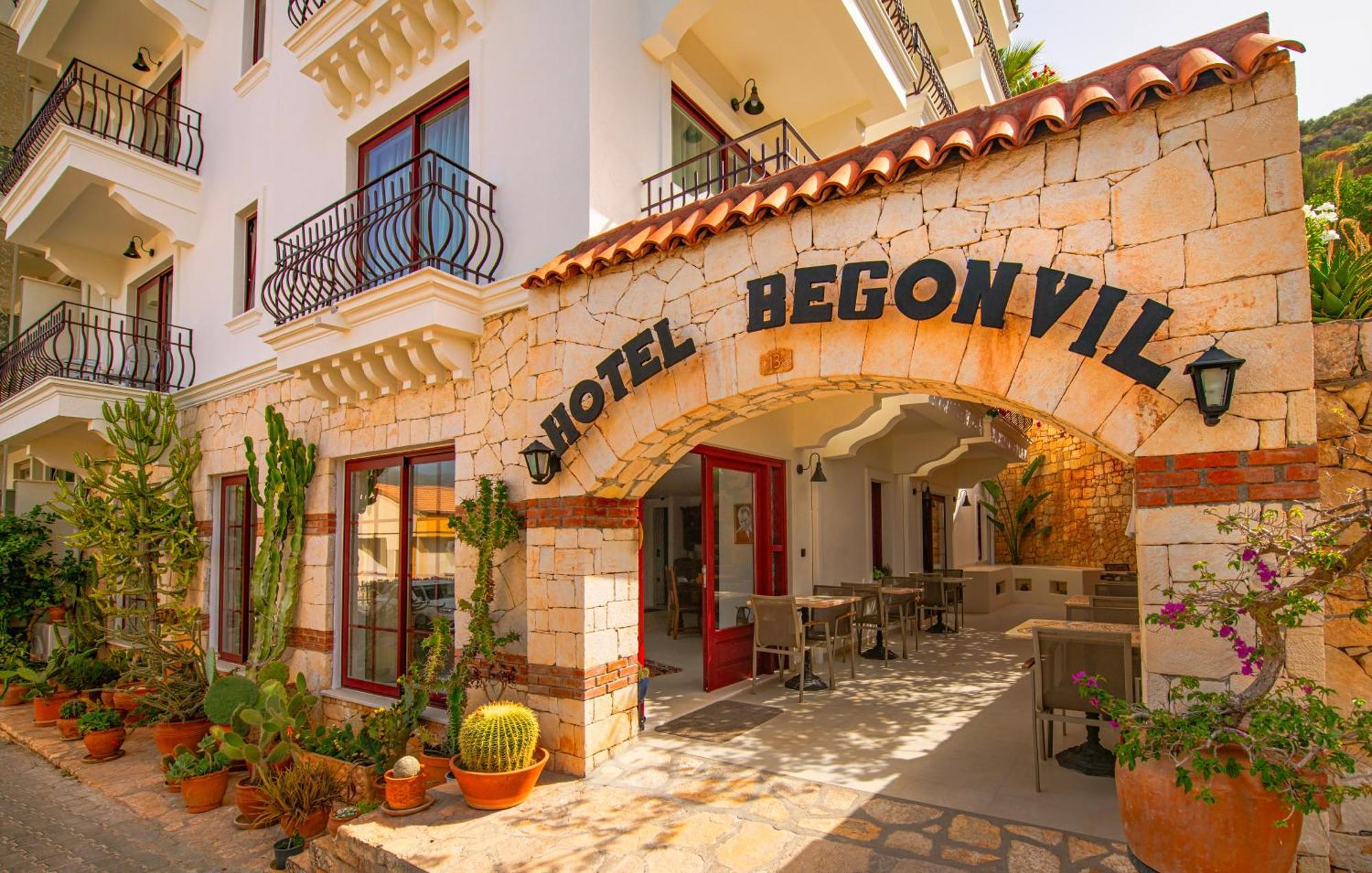 Hotel Begonvil Kas Exterior foto