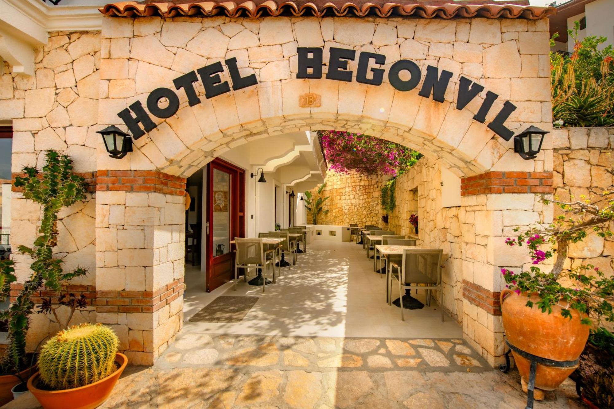 Hotel Begonvil Kas Exterior foto