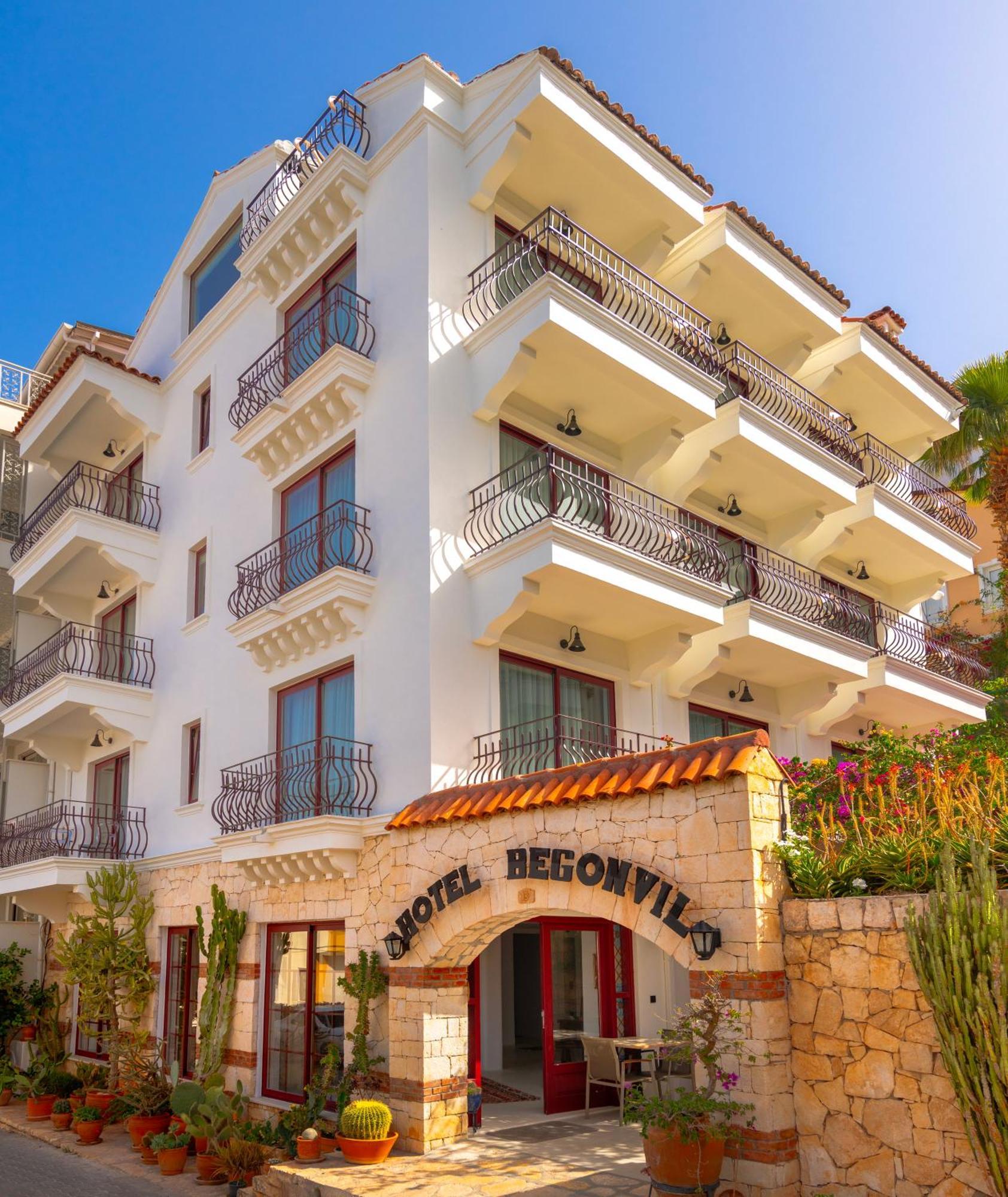 Hotel Begonvil Kas Exterior foto