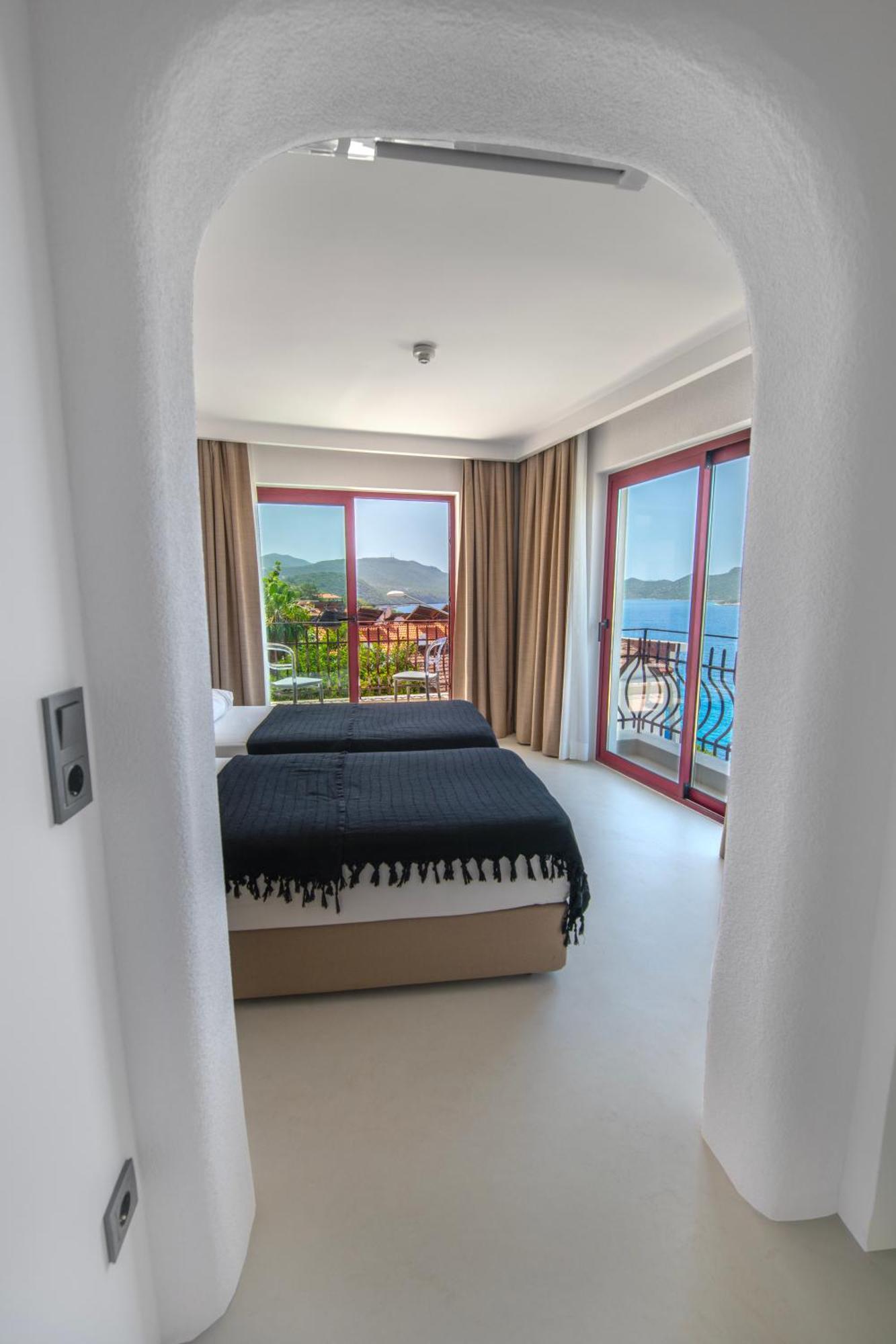 Hotel Begonvil Kas Exterior foto
