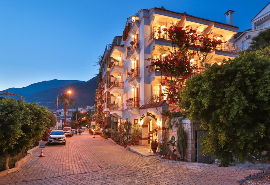 Hotel Begonvil Kas Exterior foto