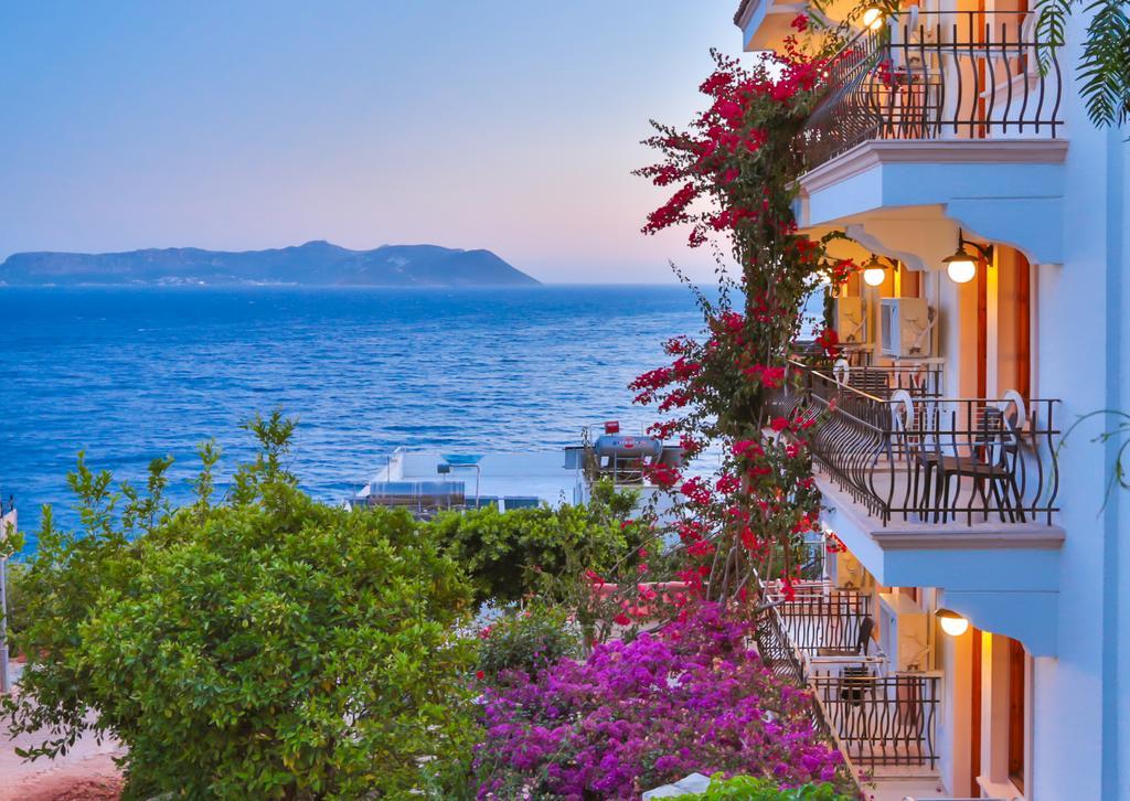 Hotel Begonvil Kas Exterior foto